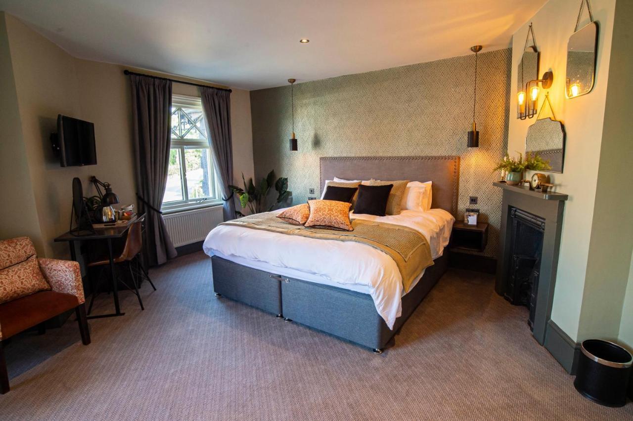 Kings Arms Hotel Stansted Mountfitchet Habitación foto